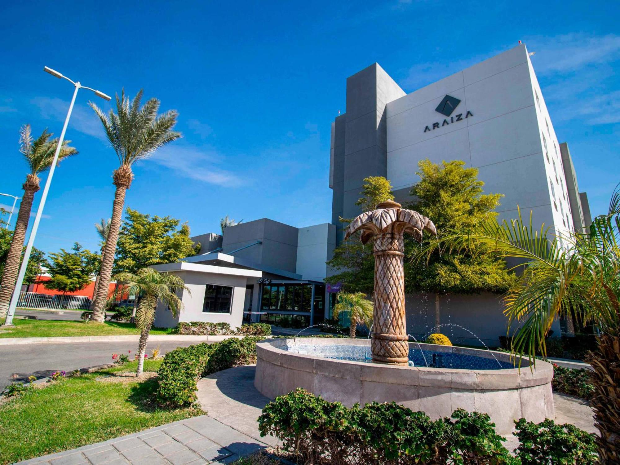 Hotel Araiza San Luis R.C. San Luis Río Colorado エクステリア 写真