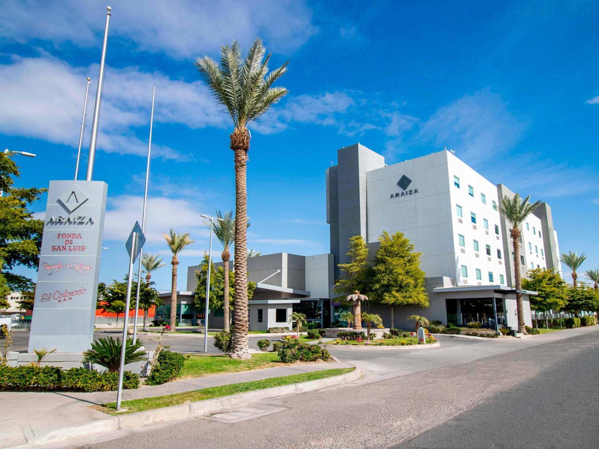 Hotel Araiza San Luis R.C. San Luis Río Colorado エクステリア 写真