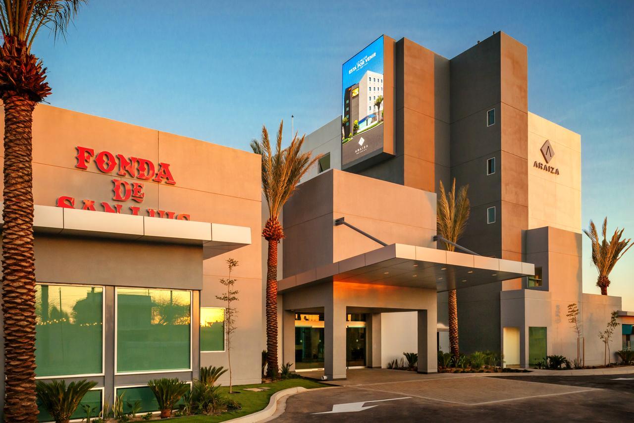 Hotel Araiza San Luis R.C. San Luis Río Colorado エクステリア 写真