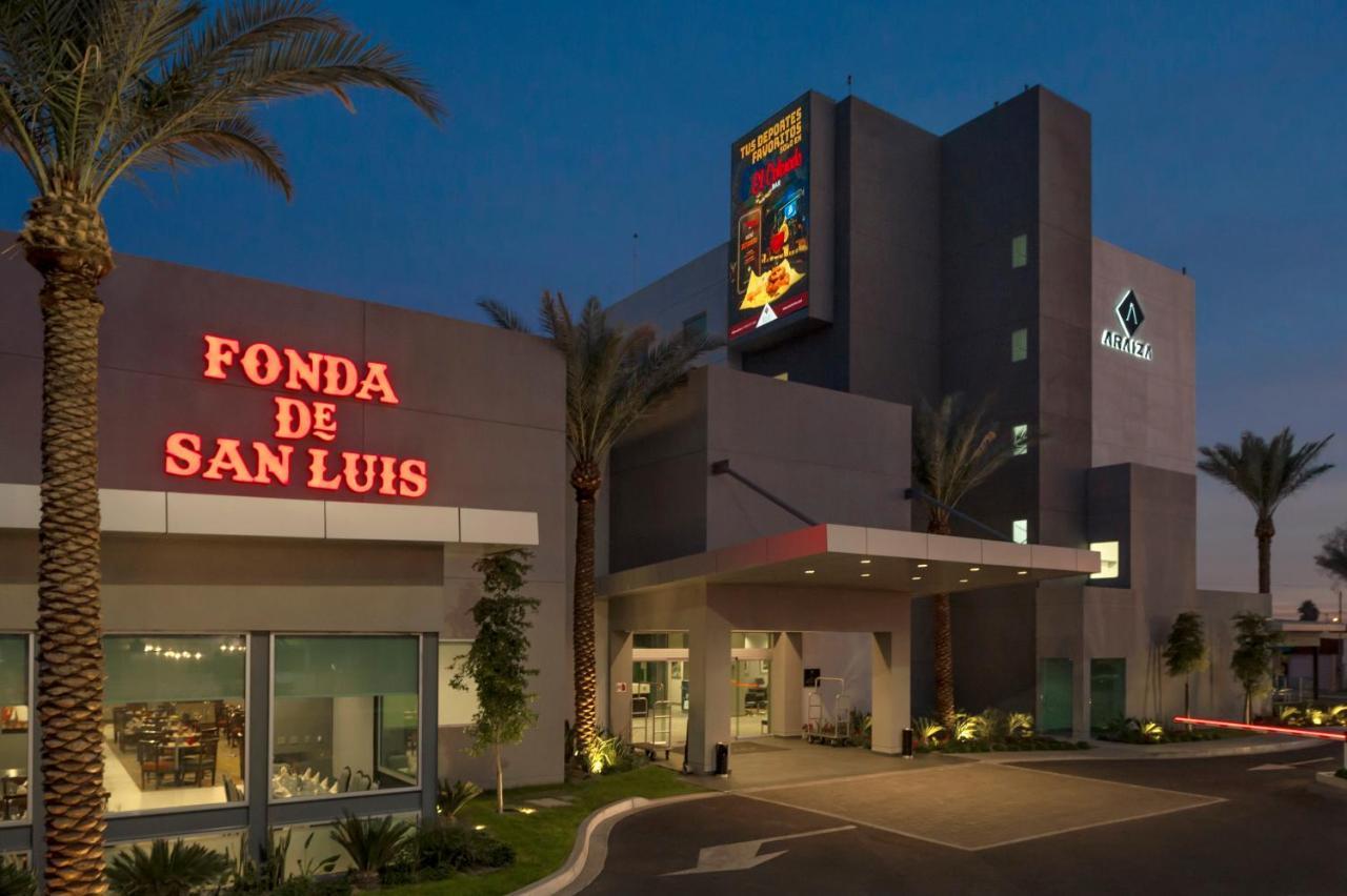 Hotel Araiza San Luis R.C. San Luis Río Colorado エクステリア 写真