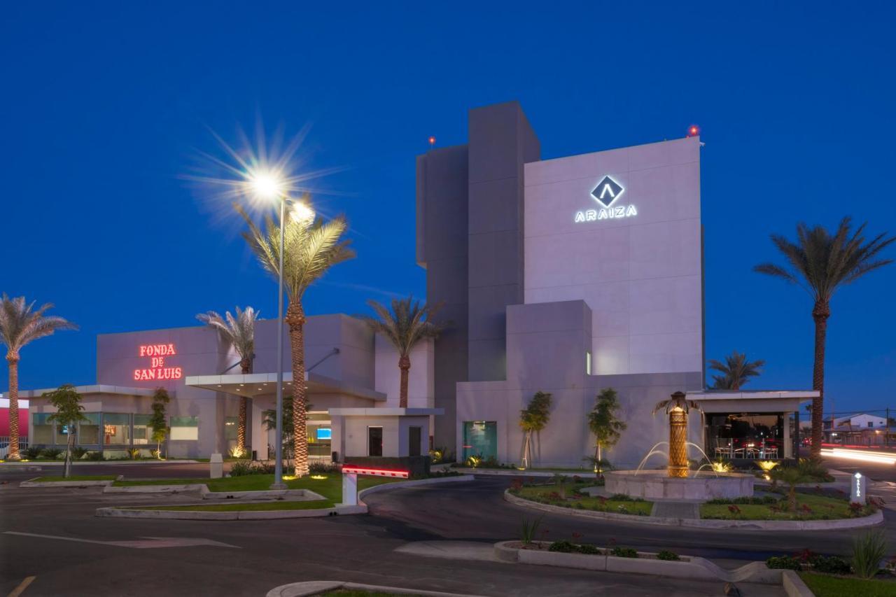 Hotel Araiza San Luis R.C. San Luis Río Colorado エクステリア 写真